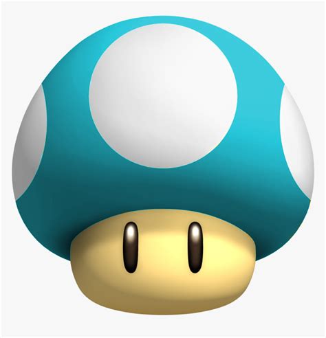 Super Mario Mini Mushroom, HD Png Download - kindpng