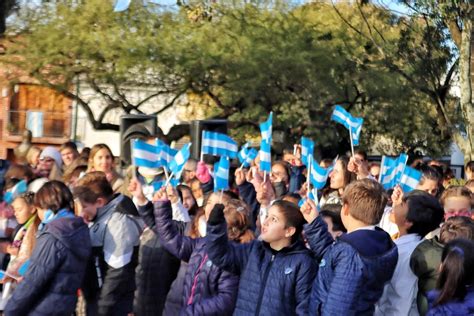 Día De La Bandera Martín Piaggio Encabezó El Acto En Homenaje A Belgrano Municipalidad