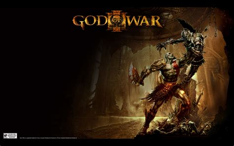 Epic God Of War III HD Wallpaper Unleash The Fury