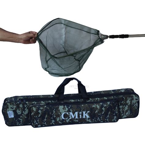 KIT Bolsa Camuflada de Pesca 70 cm e Passaguá Ótimo Preço Escorrega o