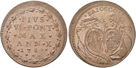 Biddr Numismatica Ranieri Auction Lot Bologna Pio Vi