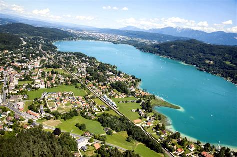 Visit And Explore Lake Worthersee Near Klagenfurt In Carinthia Austria