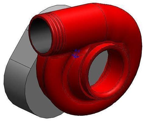 Procharger C Blower Supercharger Free D Model Cgtrader