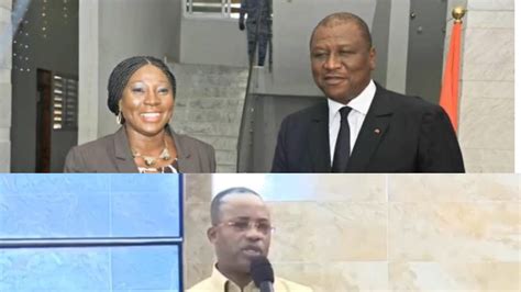 Kandia Camara donne des nouvelles fraîches dHamed Bakayoko Bishop