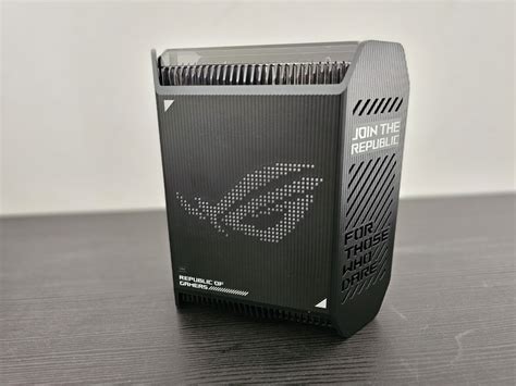 Review ASUS ROG Rapture GT6 B 1 PK Gadget Voize