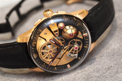 Christophe Claret Maestro Rose Gold Hands On Professional Watches