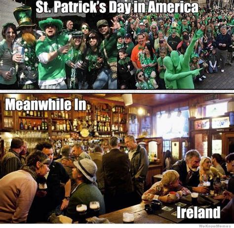 Best Irish Memes St Patricks Day Pictures St Patricks Day Saint