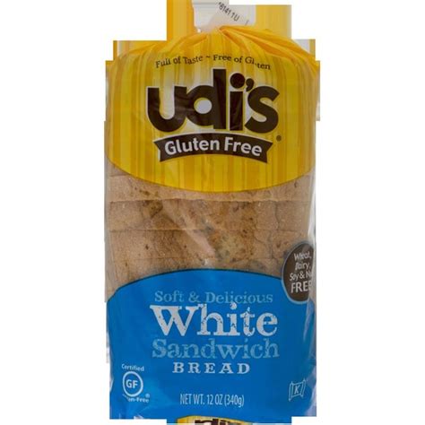 Udis Sandwich Bread Soft White 12 Oz From Zabars Instacart