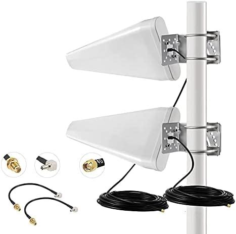 Amazon 11dBi Dual MIMO Wideband Directional Yagi Panel 3G 4G LTE