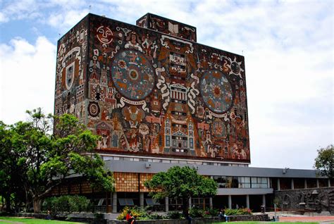 ¡orgullo Nacional La Unam Es La Mejor Universidad De México