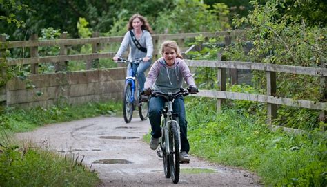 Cycling In Stoke On Trent Outlearn Activities Guide