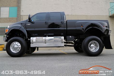 2008 Ford F 650 Xlt Superduty Crew Cab 4 X 4 Custom Supertrucks Showtruck Envision Auto