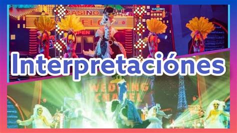 Interpretaciónes ELVESTRUZ Quién es la Máscara Cuarta Temporada YouTube