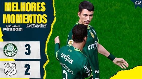 PALMEIRAS 3 X 2 INTER DE LIMEIRA VERDÃO VENCE DE VIRADA JOGO DE