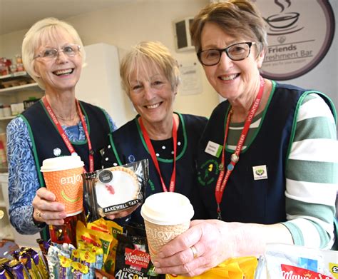 Newark And Sherwood News Journal Hospital Trust Celebrates Volunteers