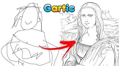 OS MELHORES DESENHOS DO GARTIC YouTube