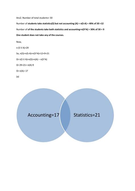 Set Theory And Logic Exercises Desklib