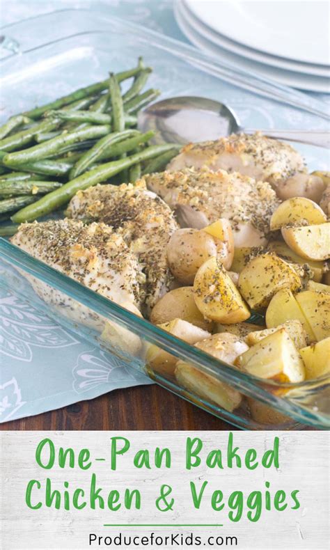 One Pan Chicken And Veggie Bake A Simple And Delicious Weeknight Meal