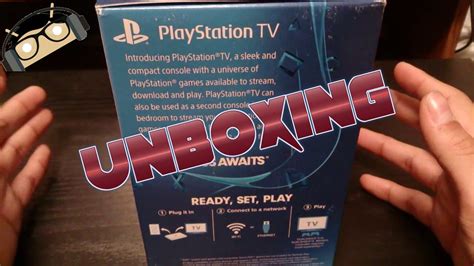 Unboxing PlayStation TV Consolized Vita Manjoume YouTube