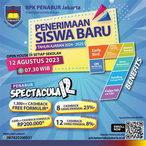 Penerimaan Siswa Baru TA 2024 2025