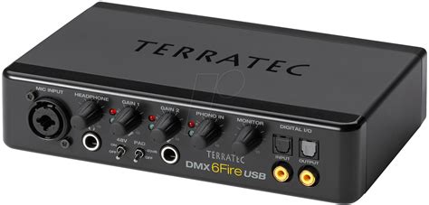 Terratec Soundkarte Extern Soundbox Dmx Fire Usb Bei