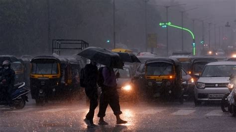 Mumbai Rains Highlights City Continues To Get Battered By Heavy