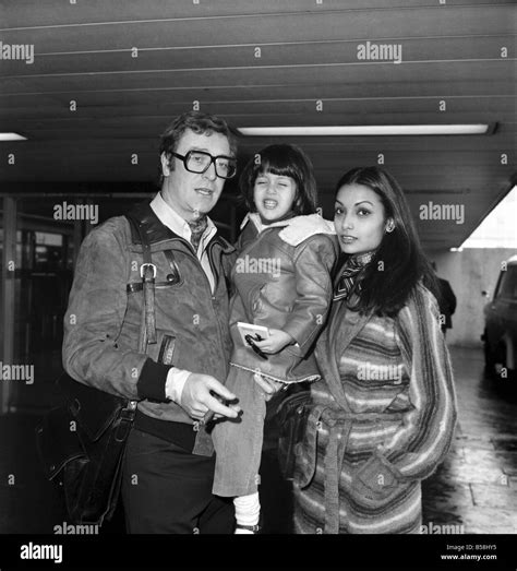 L.A.P. Michael Caine and Family. Actor Michael Caine and his wife ...