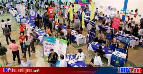 Hoy Tamaulipas Ofertaran Mas De Mil Vacantes En Feria Nacional Del