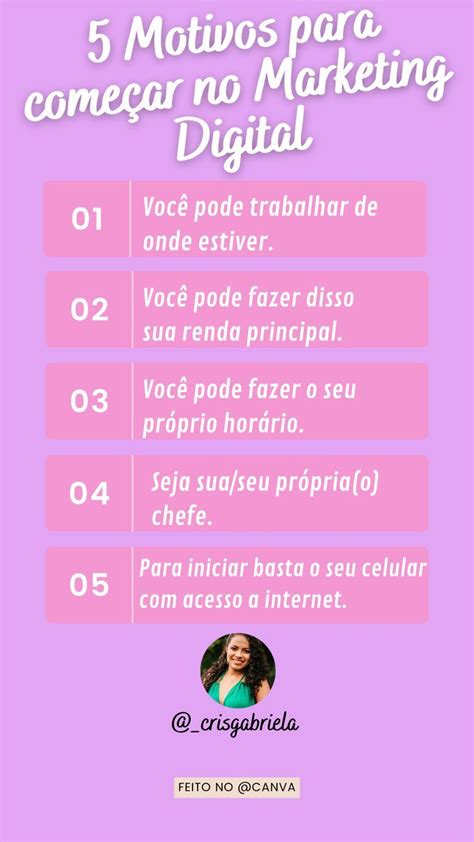 5 Motivos Para Você Entrar Para O Marketing Digital Agora