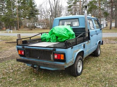 Daily Turismo: 10k: Syncro de Mayo: 1990 Volkswagen Type 2 (T3) Syncro Doka