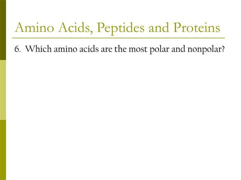 Ppt Amino Acids Peptides And Proteins Powerpoint Presentation Free