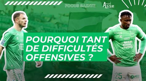 L ASSE PARMI LES PIRES ATTAQUES DE LIGUE 2 Un problème de système de