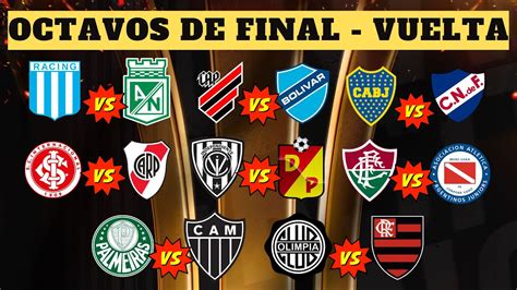 Copa Libertadores Octavos De Final Vuelta An Lisis Resumen