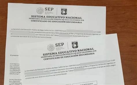 Cómo descargar tu certificado de secundaria 2023 en el Estado de México