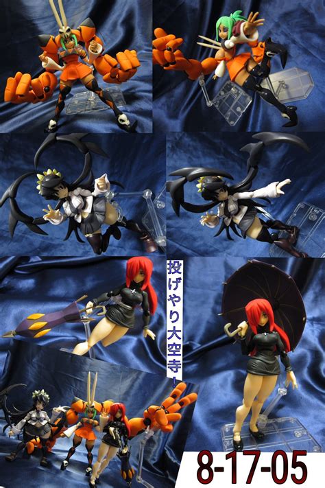 Look at these custom Skullgirls figures being sold at a convention in ...