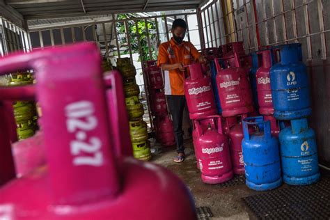 Konsumsi Lpg Nonsubsidi Aman