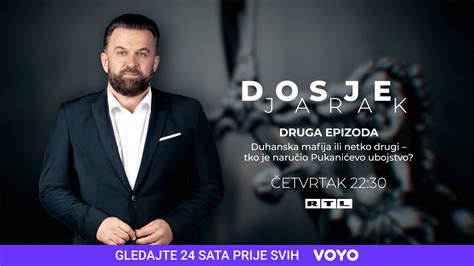 Dosje Jarak Drugu Epizodu Gledaj Prije Svih Na Voyo Hr Youtube