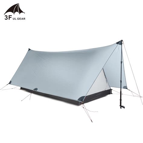 3F UL GEAR Shanjing 2 Person Outdoor Ultralight Tent 20D 3f UL