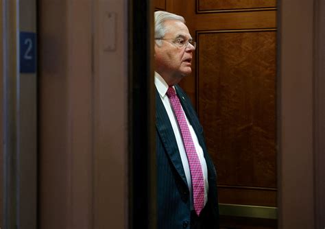 September 22 2023 Sen Bob Menendez Indicted On Federal Bribery Charges