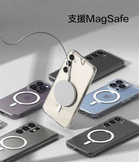 Rearth 三星 Galaxy S23 Plus Ringke Magnetic 磁吸保護殼 霧透 PChome 24h購物