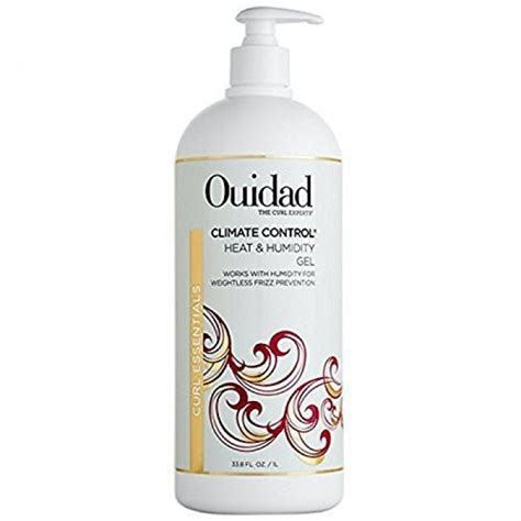 Ouidad Climate Control Heat & Humidity Gel 33.8 Oz