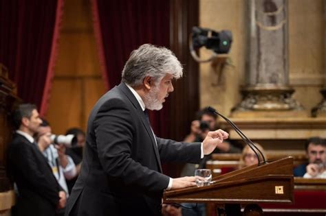 Batet Junts a Aragonès Todavía estamos a tiempo de arreglarlo