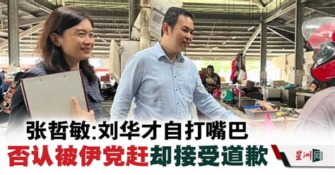 张哲敏：刘华才患精神分裂症 否认被伊党赶却接受道歉 国内 即时国内