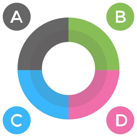 Donut Chart Free Icon