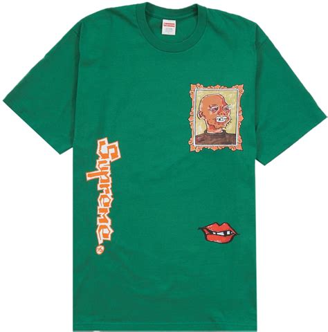 Supreme Gonz Portrait Tee Light Pine Novelship