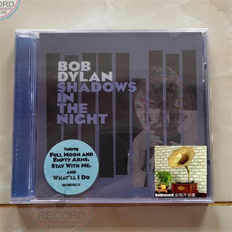 Cd Bob Dylan Shadows In The Night Shopee