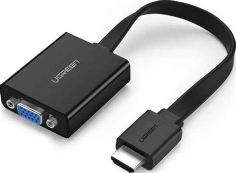 Ugreen Active Hdmi To Vga Adapter Converter With 3 5mm Audio Jack Up To