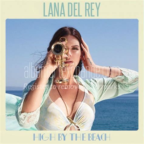 Lana Del Rey Young And Beautiful Album Cover