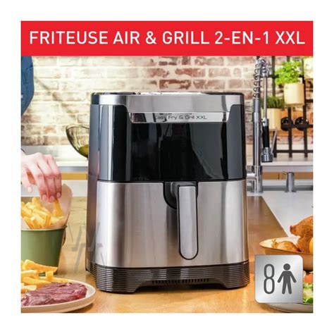 EZ801D10 Easy Fry Grill XXL Air Fryer Moulinex