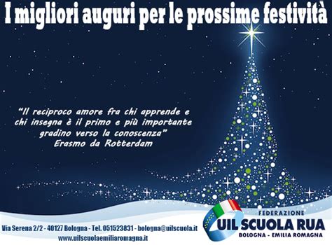 Festività 2021 22 gli AUGURI della FEDERAZIONE UIL Scuola RUA Bologna